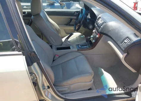 2007 Subaru Outback 2.5I Limited from USA, damaged, VIN 4S4BP62CX77322124